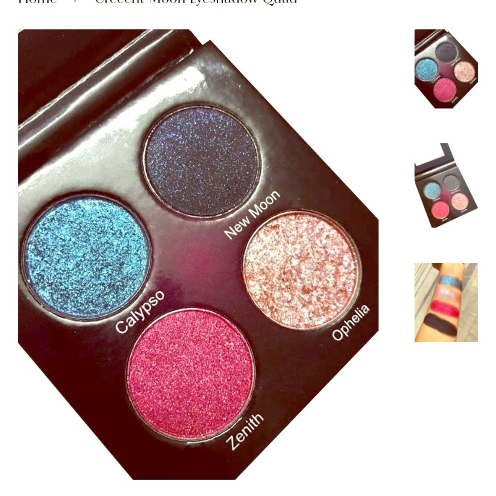 Crescent moon - Eye shadow palette